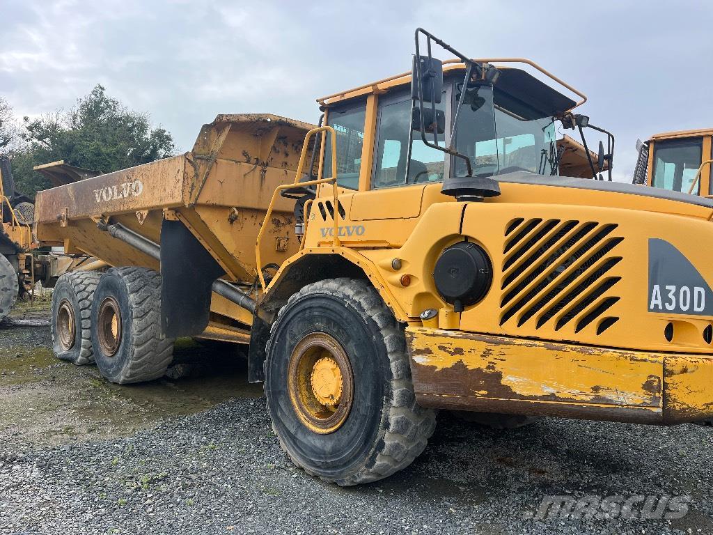 Volvo A30D Camiones articulados