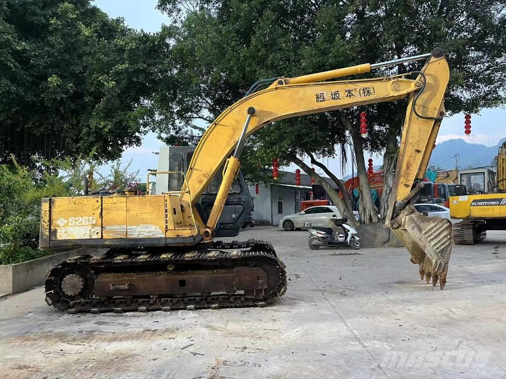 Sumitomo S265F2 Excavadoras sobre orugas