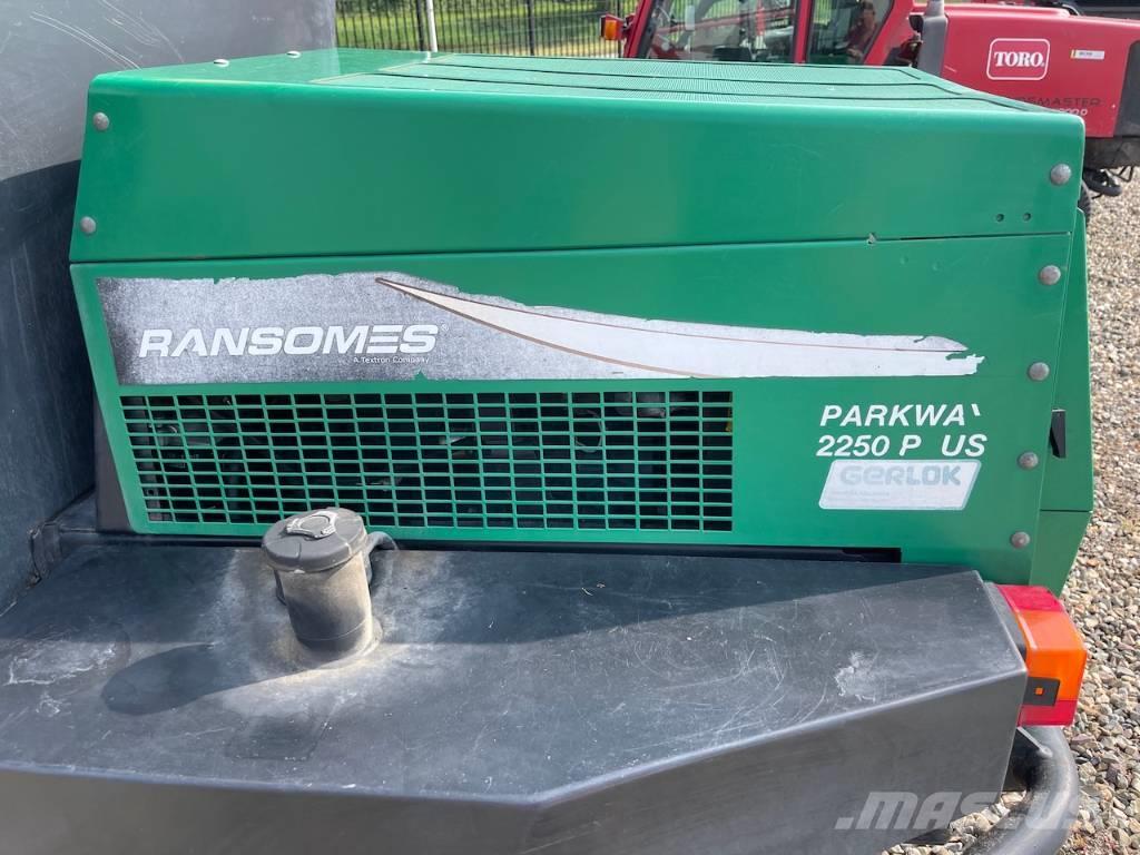 Ransomes Parkway 2250Plus Tractores corta-césped