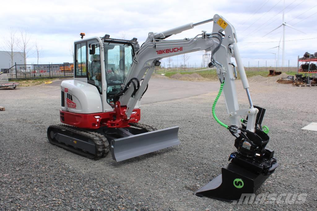 Takeuchi TB335 Miniexcavadoras