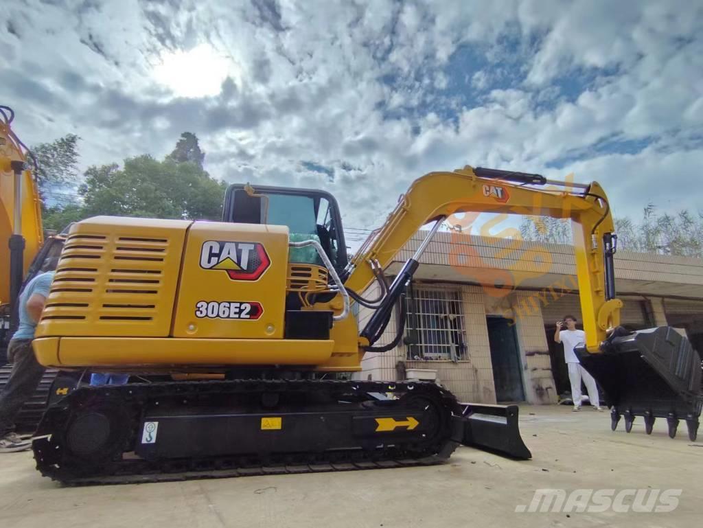 CAT 307 E2 Excavadoras sobre orugas