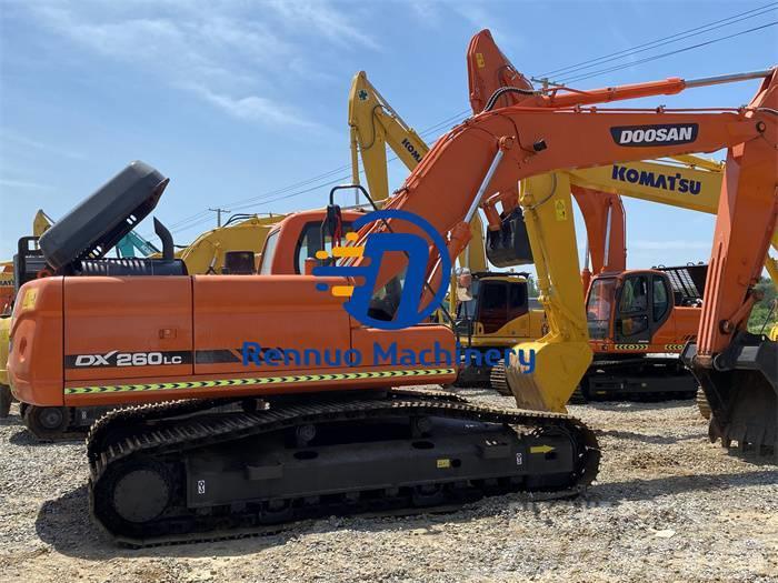 Doosan DX 260LC Excavadoras sobre orugas