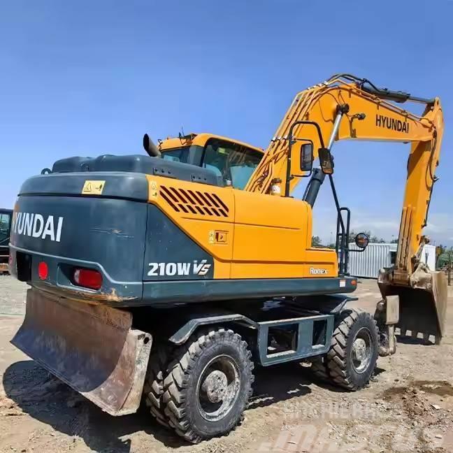 Hyundai 210WVS Excavadoras de ruedas