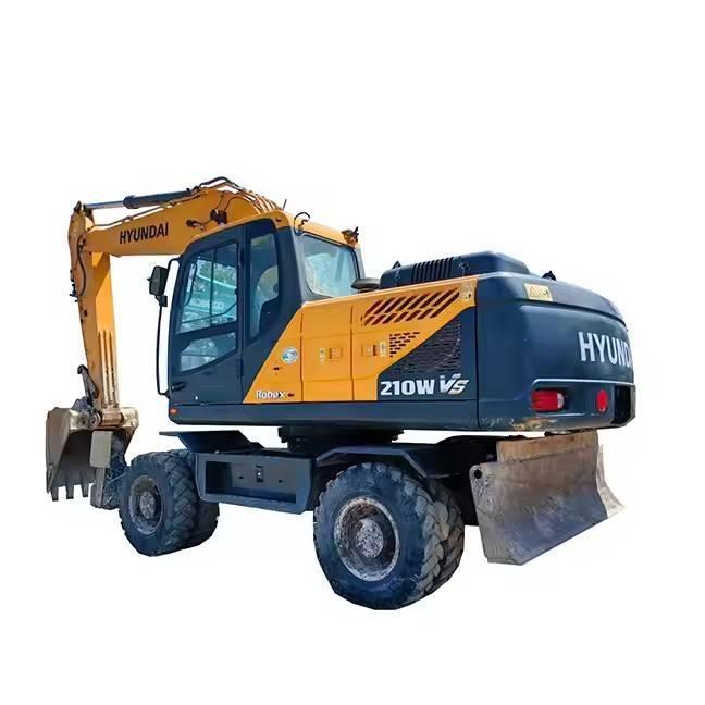 Hyundai 210WVS Excavadoras de ruedas