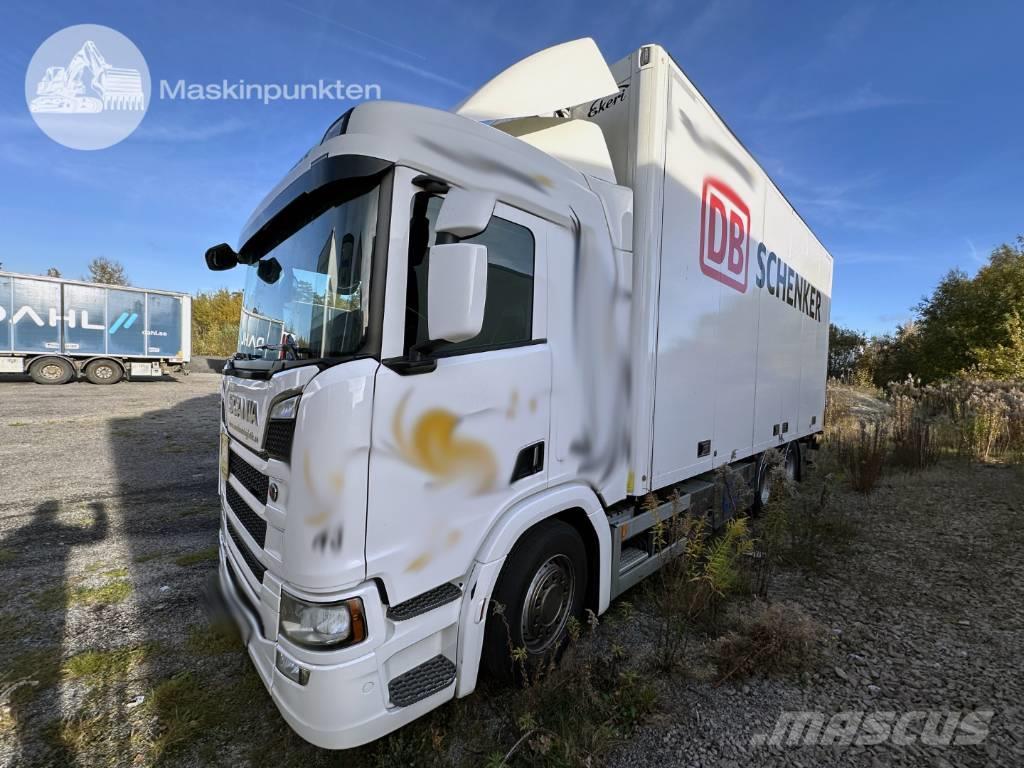 Scania R 580 Camiones con caja de remolque