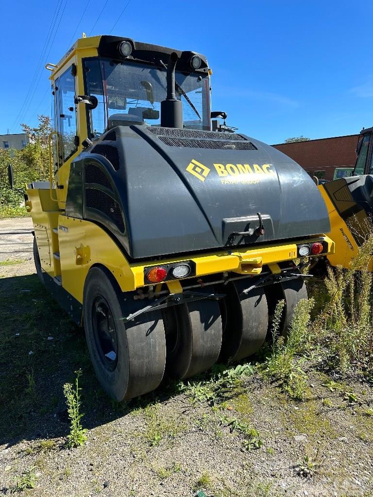 Bomag BW24RH Rodillos sobre neumáticos