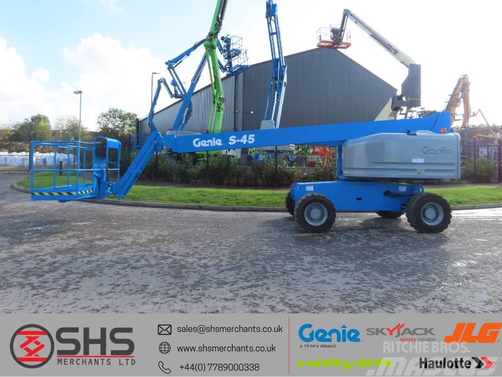 Genie S 45 Plataformas con brazo de elevación telescópico