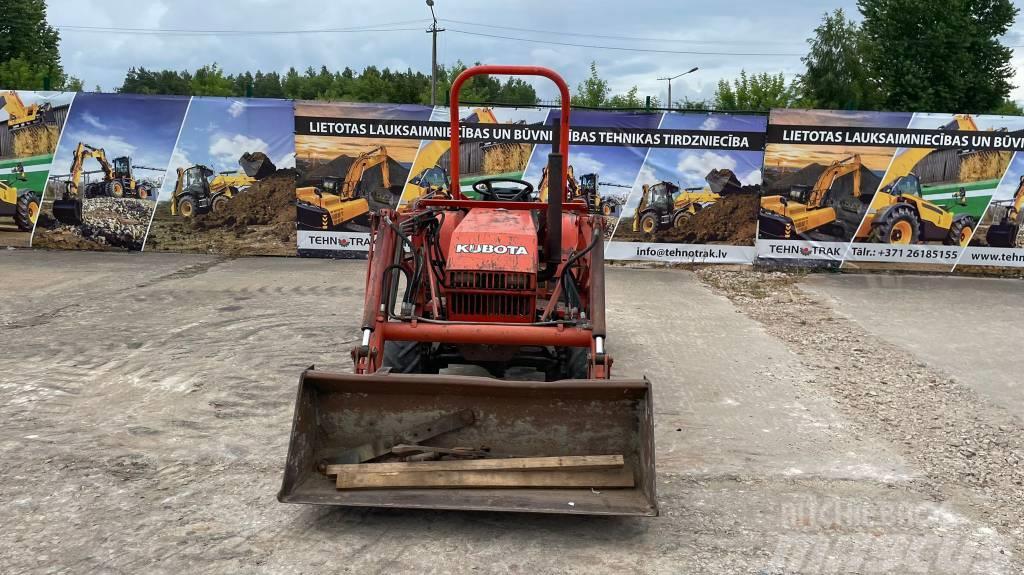 Kubota B 20 Tractores