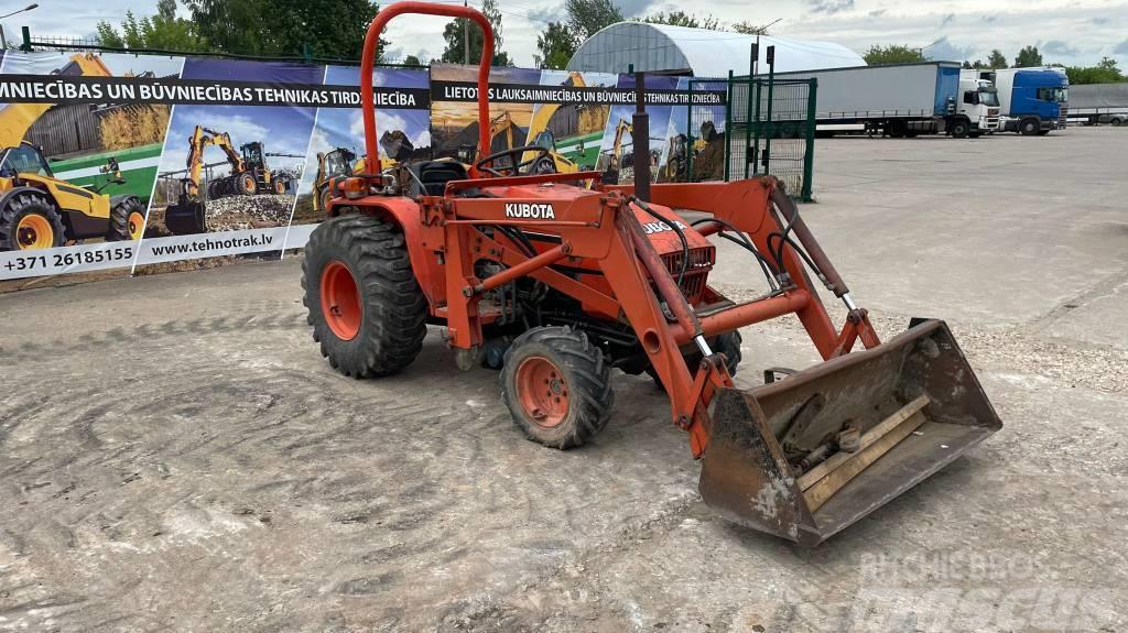 Kubota B 20 Tractores