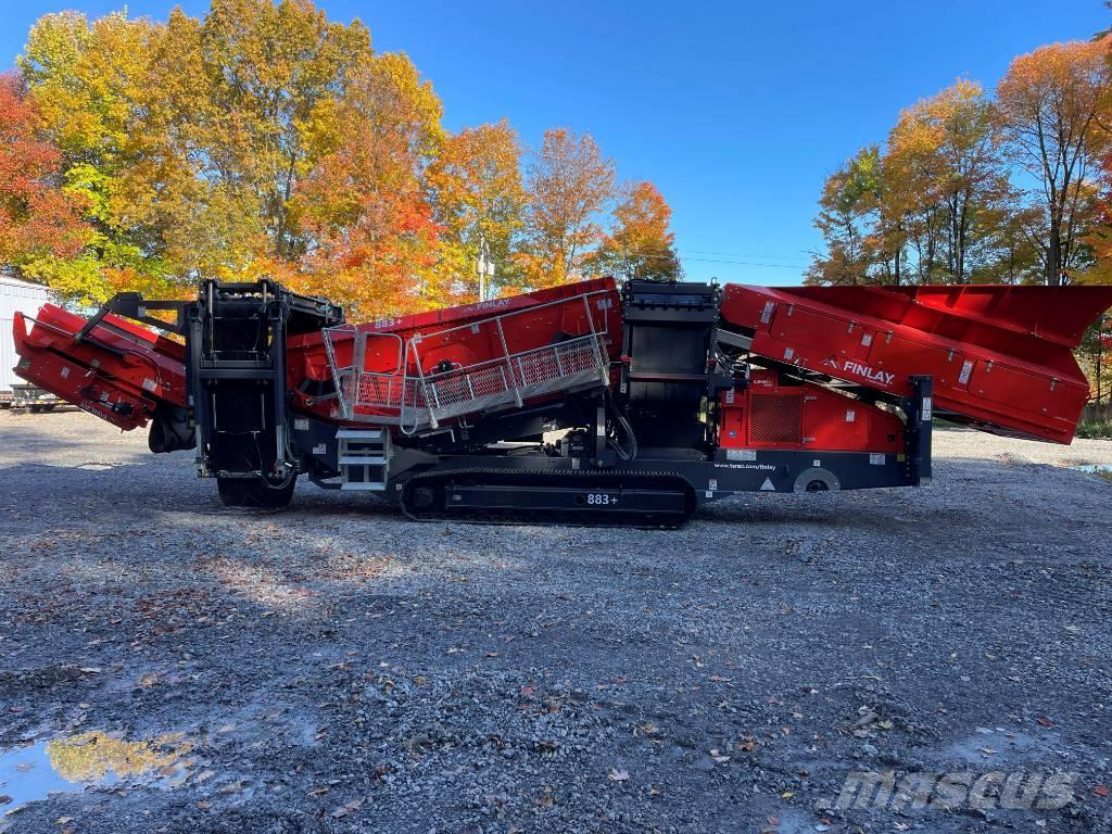 Terex Finlay 883+ Machacadoras