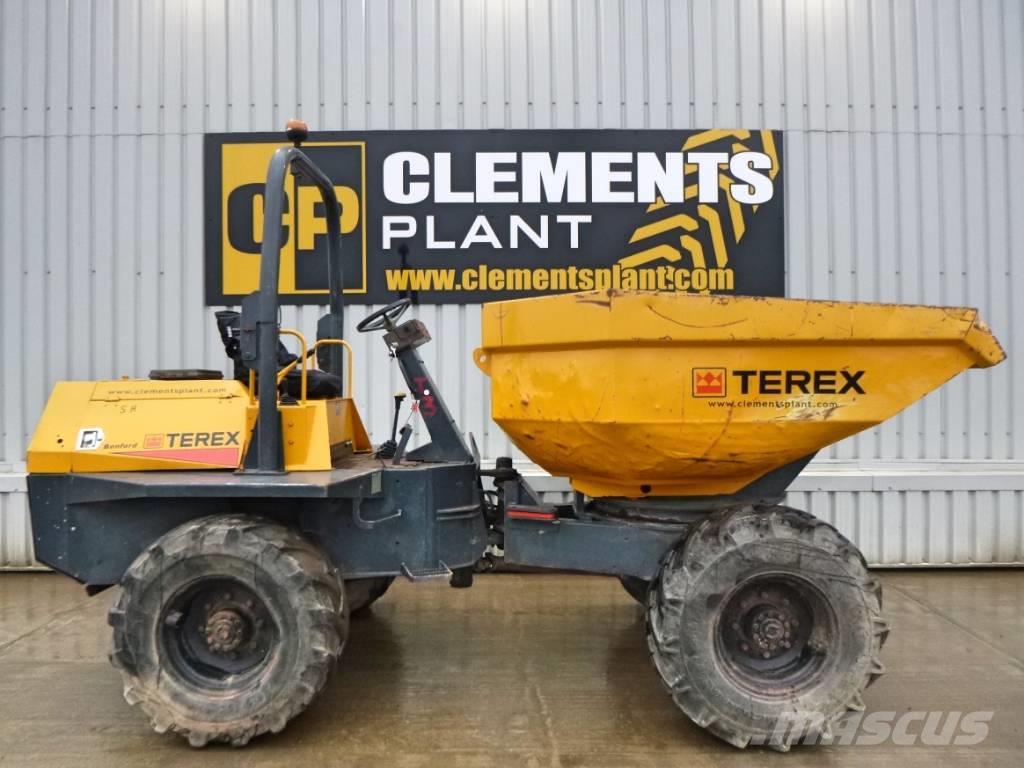 Terex 6005CSFLLA Vehículos compactos de volteo