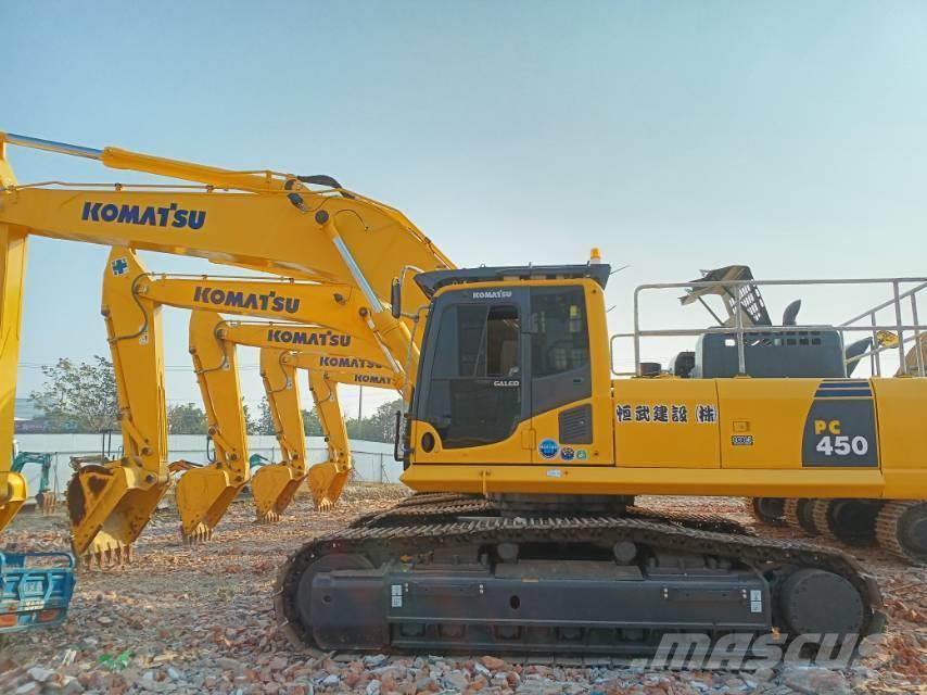 Komatsu PC 450 Excavadoras sobre orugas