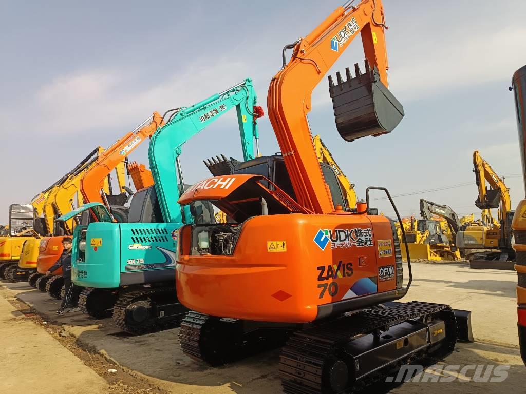 Hitachi ZX 70 Excavadoras 7t - 12t