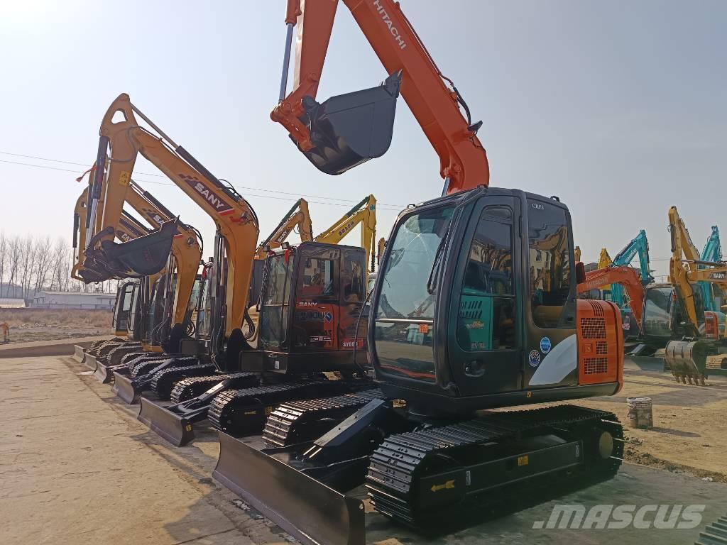 Hitachi ZX 70 Excavadoras 7t - 12t