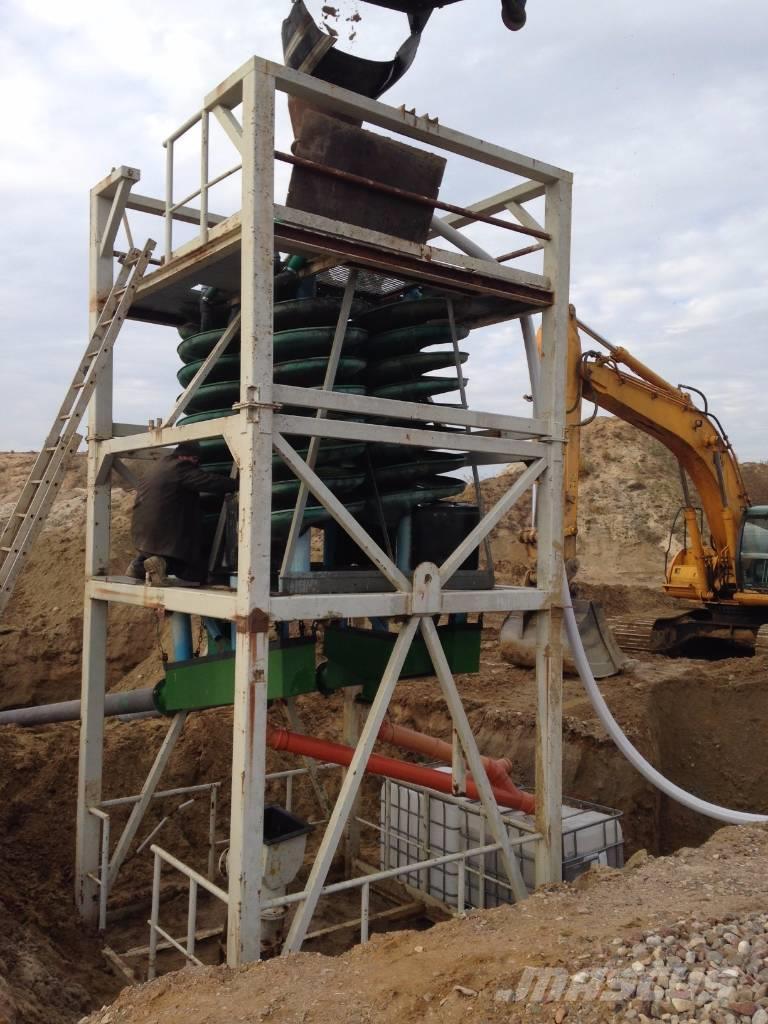  SAND SPIRAL SEPARATOR Machacadoras