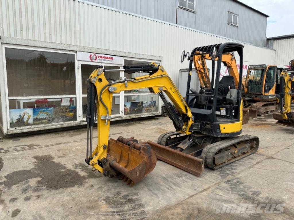 Yanmar VIO26 (15381) Miniexcavadoras