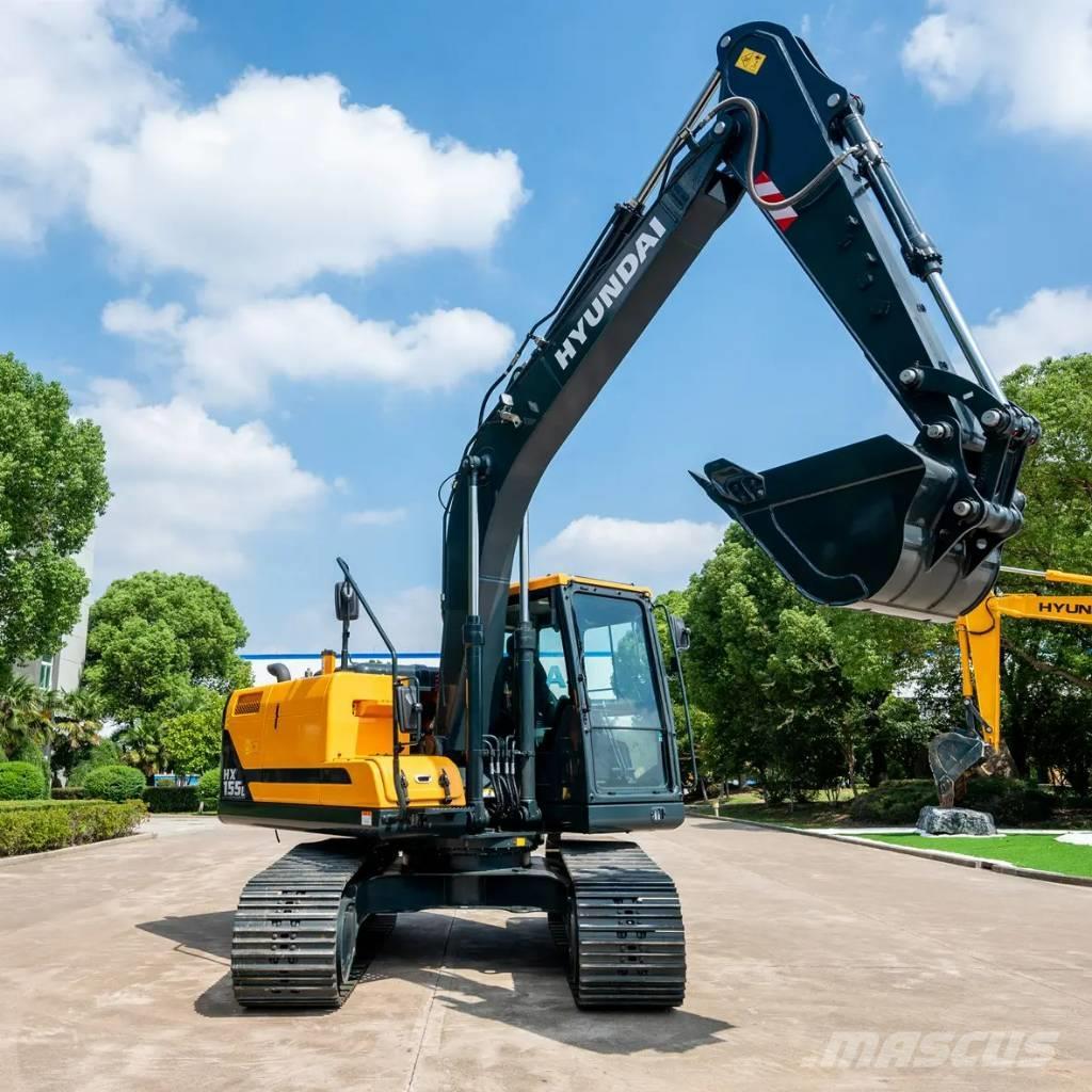 Hyundai HX155 Excavadoras sobre orugas