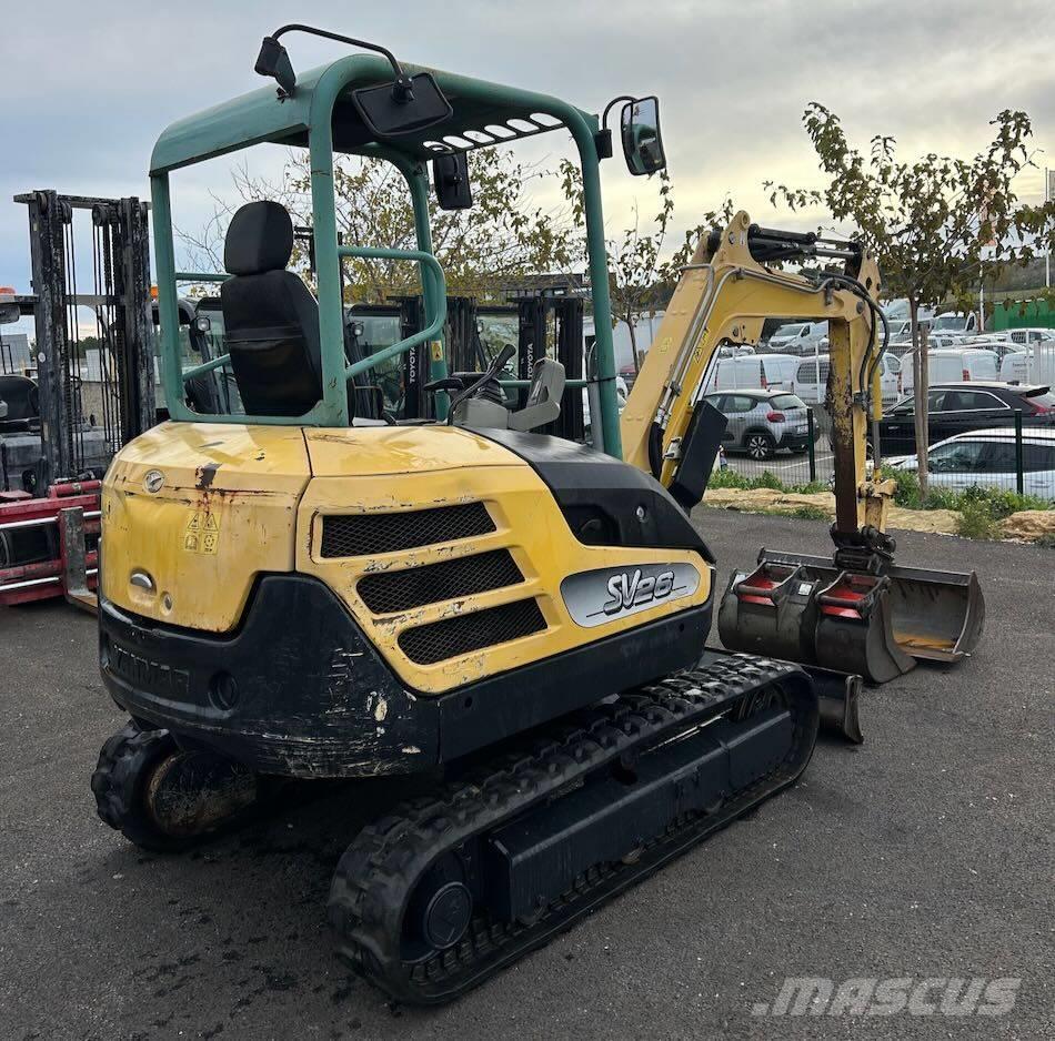 Yanmar SV 26 Miniexcavadoras