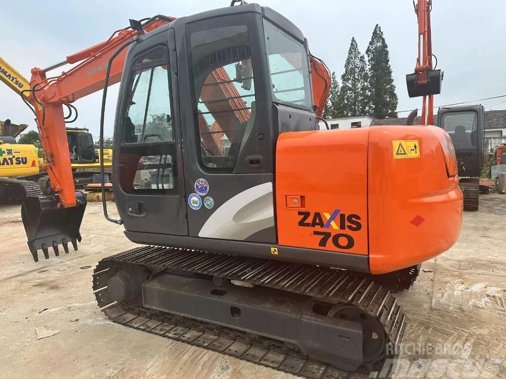 Hitachi ZX 70 Excavadoras 7t - 12t