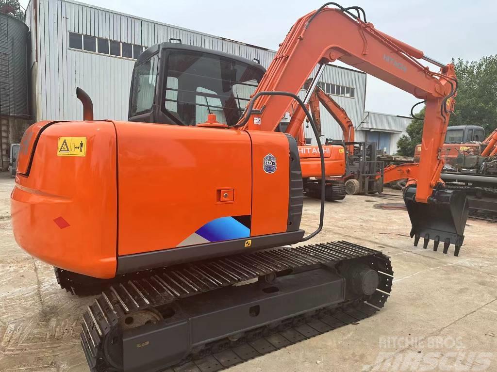 Hitachi ZX 70 Excavadoras 7t - 12t