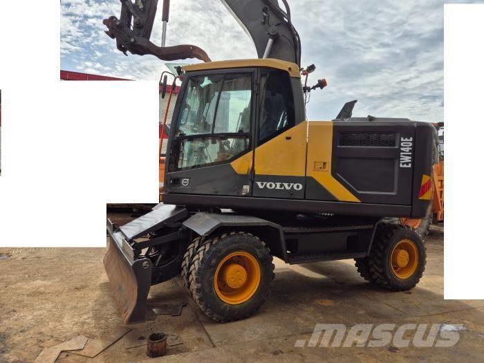 Volvo EW140E Excavadoras de ruedas