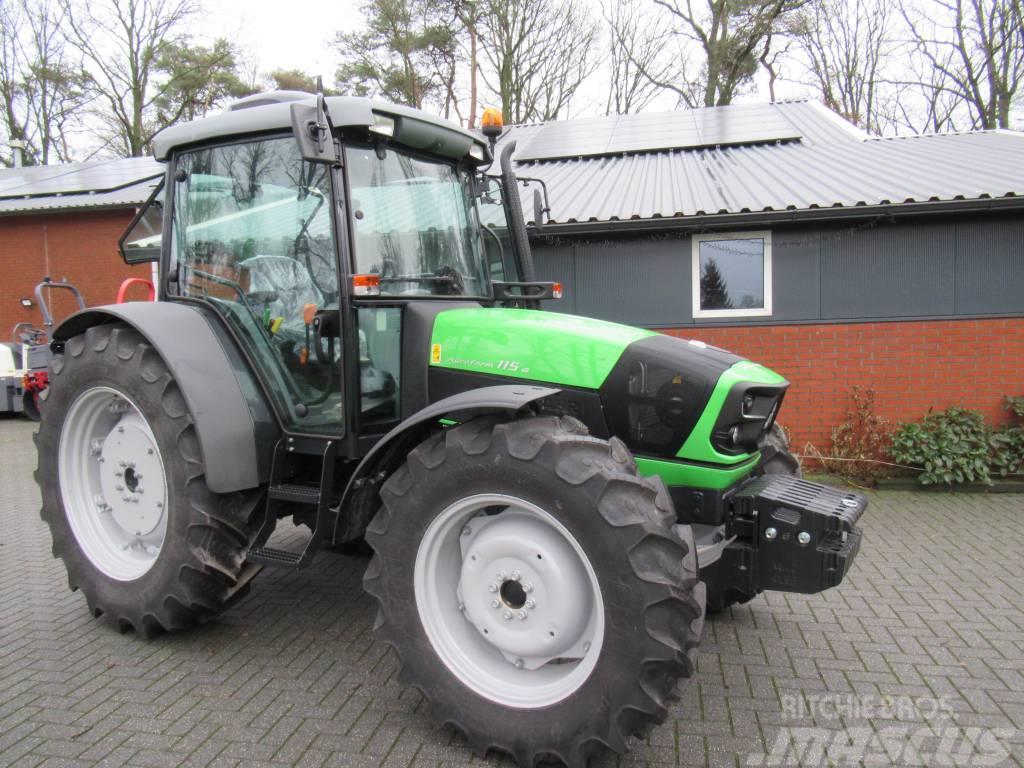 Deutz 115 G Tractores