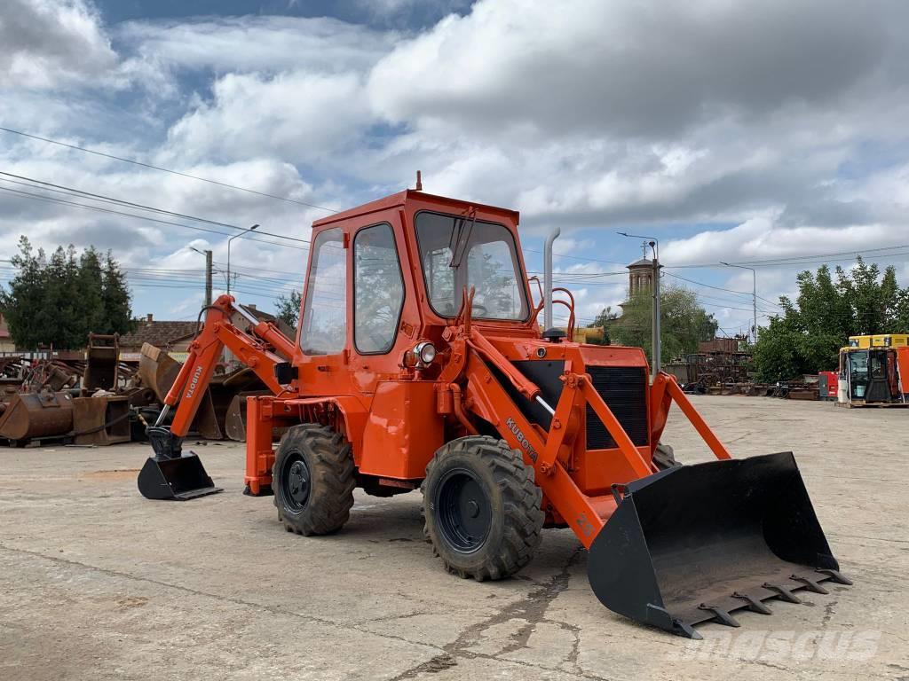 Kubota RW25 Tractores