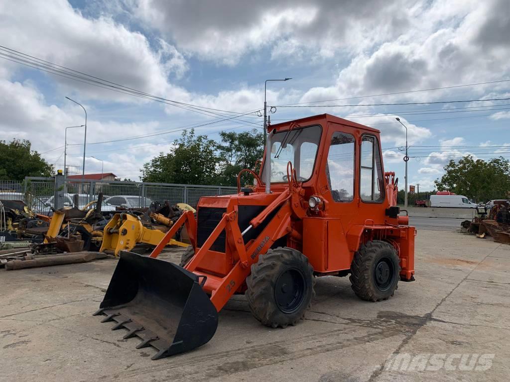 Kubota RW25 Tractores