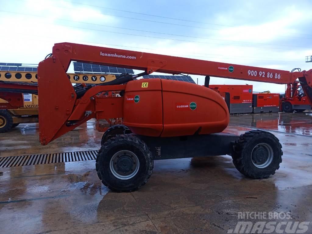 JLG 600 AJ Plataformas con brazo de elevación manual