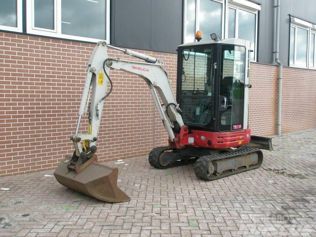 Takeuchi TB23R Miniexcavadoras