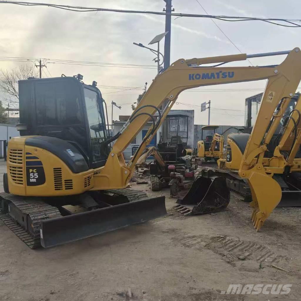 Komatsu PC 55 Excavadoras sobre orugas