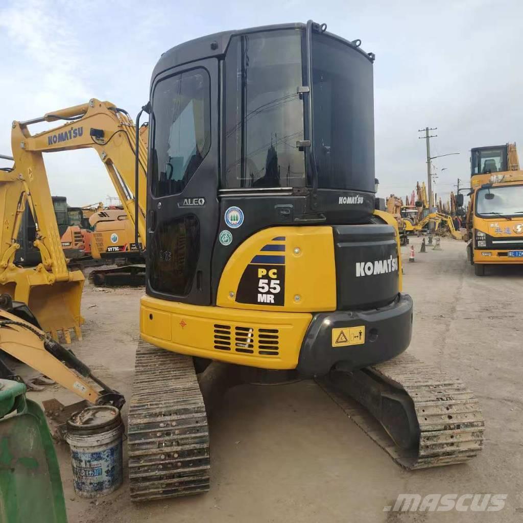 Komatsu PC 55 Excavadoras sobre orugas