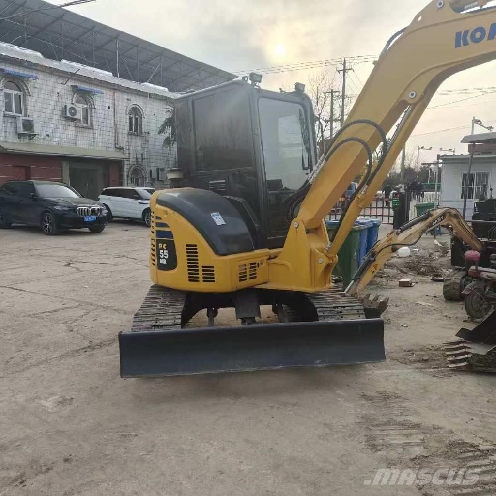 Komatsu PC 55 Excavadoras sobre orugas