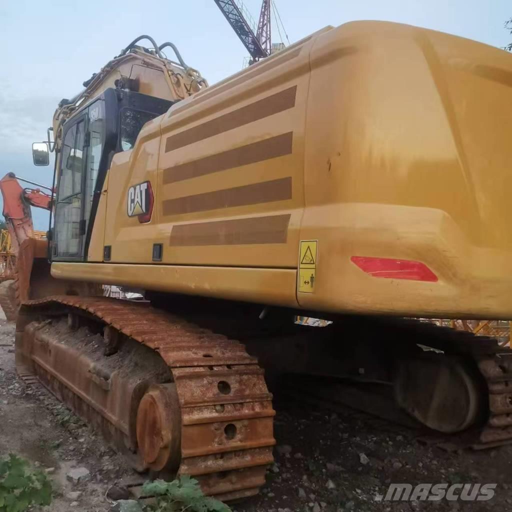 CAT 350 Excavadoras sobre orugas