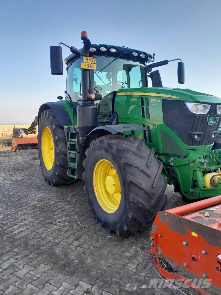 John Deere 6250R Tractores