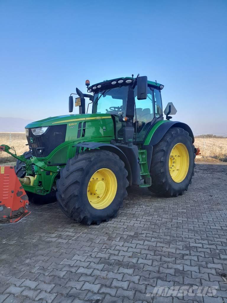 John Deere 6250R Tractores