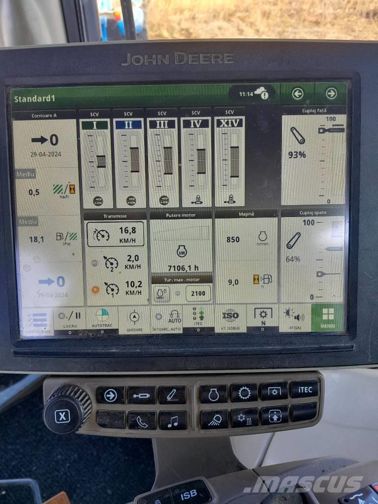 John Deere 6250R Tractores