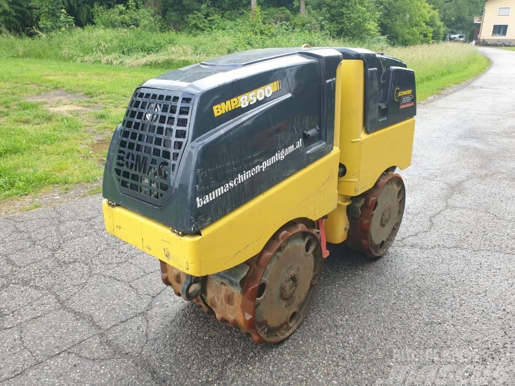 Bomag BMP 8500 Placas compactadoras