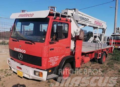 Mercedes-Benz 809 Plataformas sobre camión