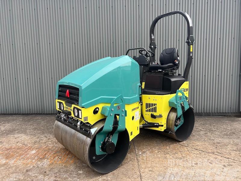 Ammann ARX 26 Rodillos de doble tambor