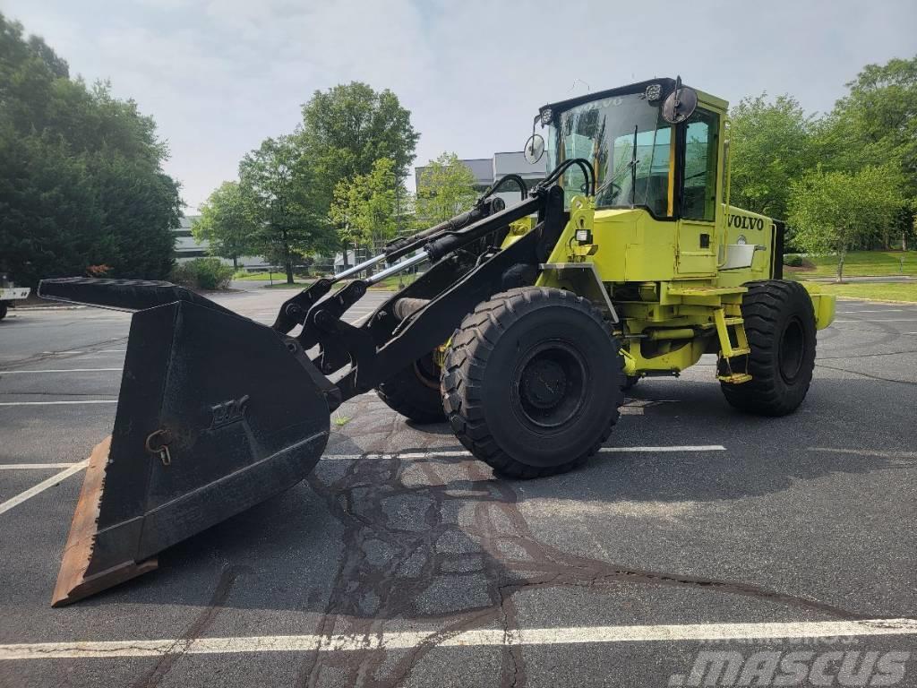 Volvo MICHIGAN L90B Cargadoras sobre ruedas