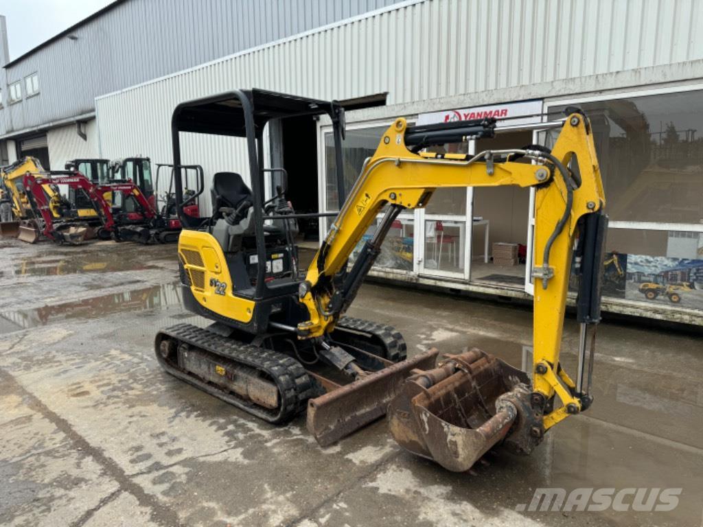 Yanmar SV22 (01549) Miniexcavadoras