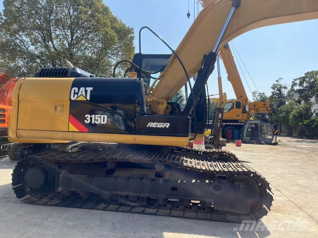 CAT 315 D2 Excavadoras sobre orugas