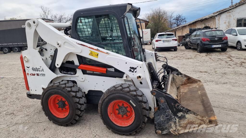 Bobcat S 650 Minicargadoras