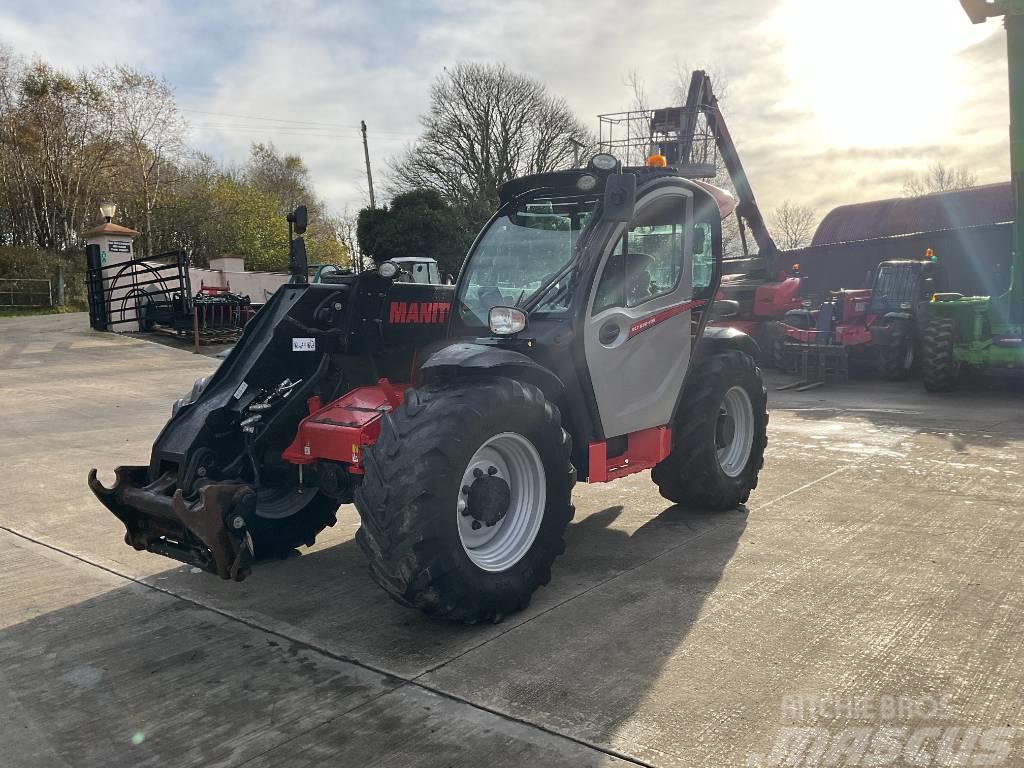 Manitou MLT630-105D Carretillas telescópicas