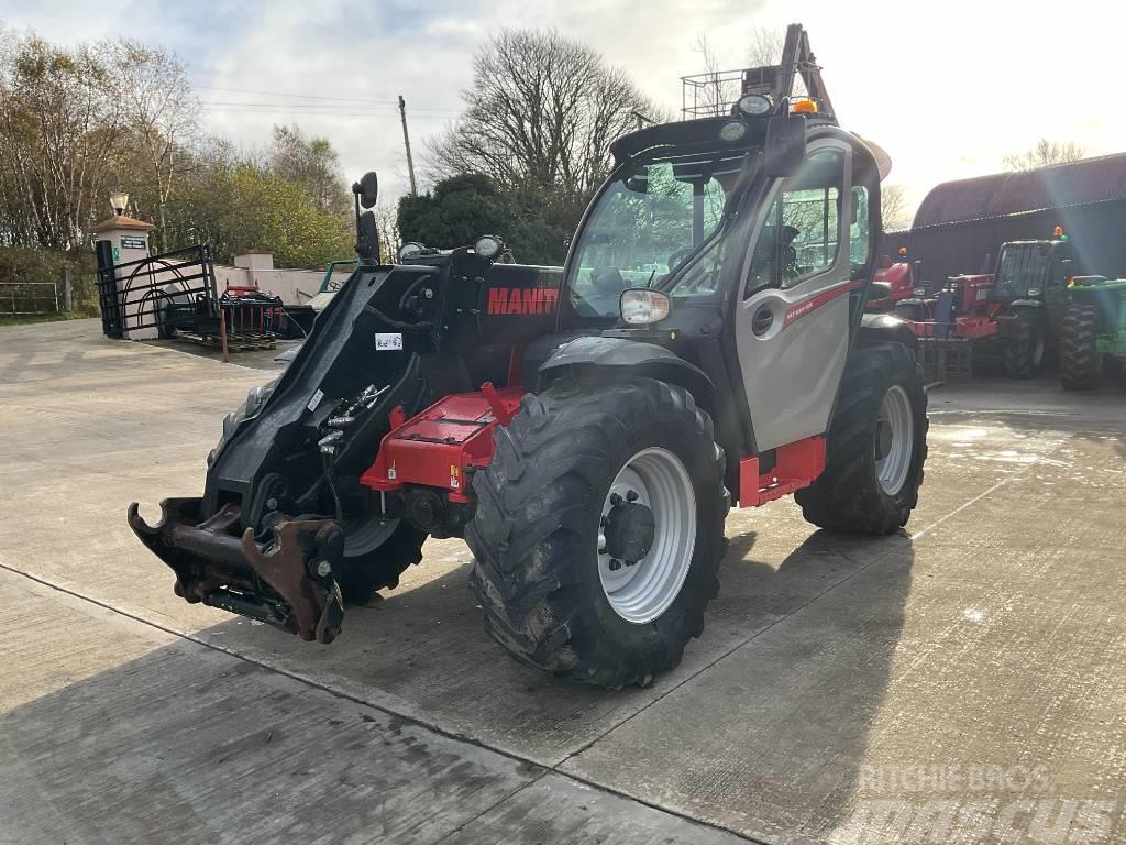 Manitou MLT630-105D Carretillas telescópicas