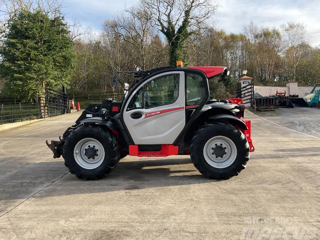 Manitou MLT630-105D Carretillas telescópicas