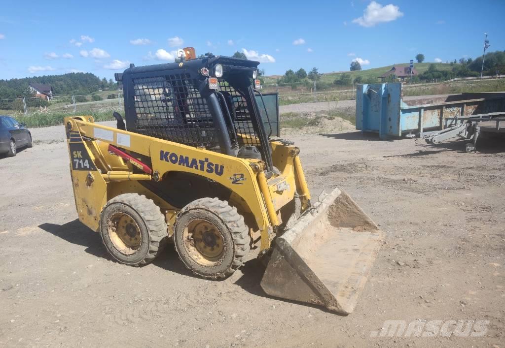 Komatsu SK 714 Minicargadoras