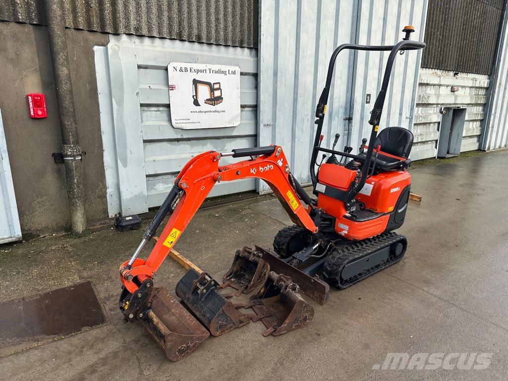 Kubota K 008 Miniexcavadoras