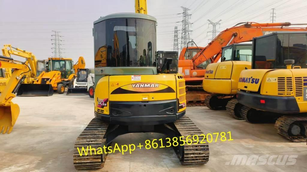 Yanmar Vio 55 Miniexcavadoras